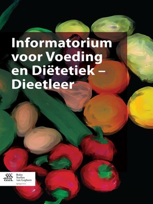 cover image of Informatorium Voeding en Diëtetiek--Dieetleer